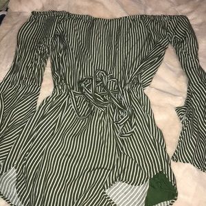 silence + noise romper